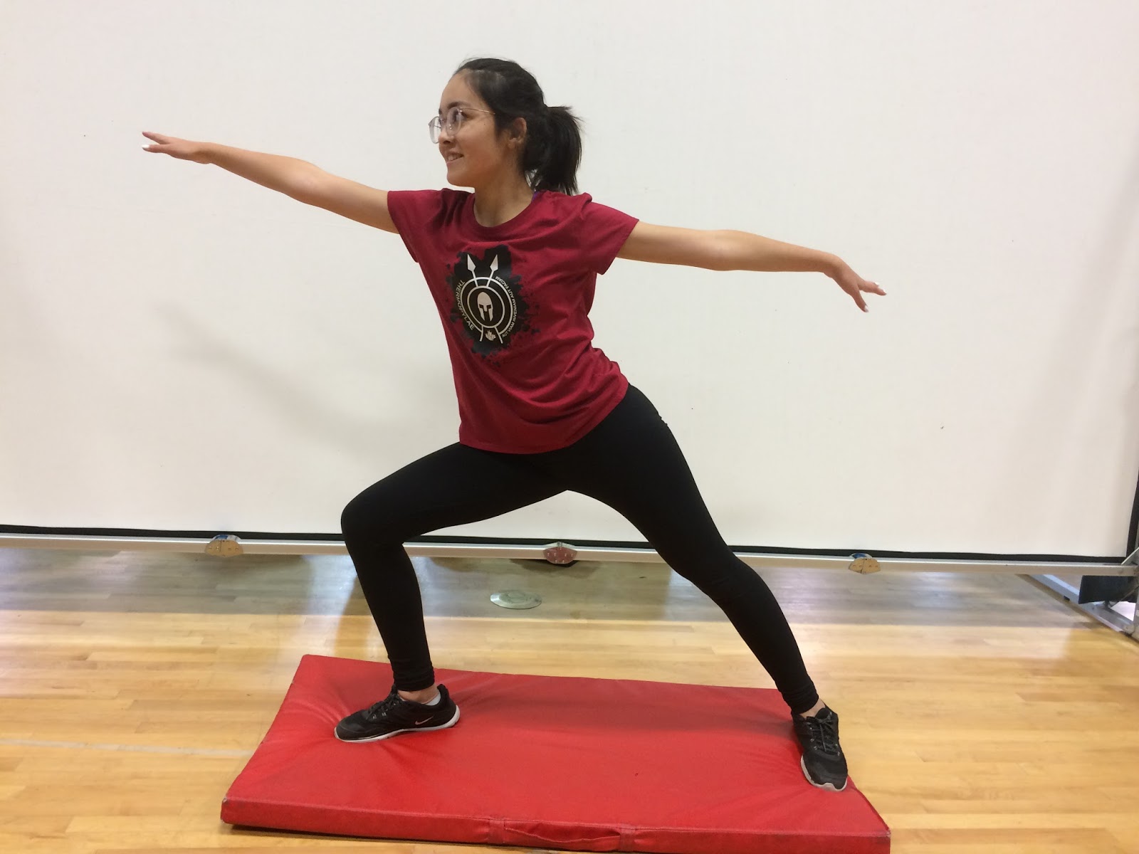 Thermopylae OCR: Yoga with Maya - December 22, 2017