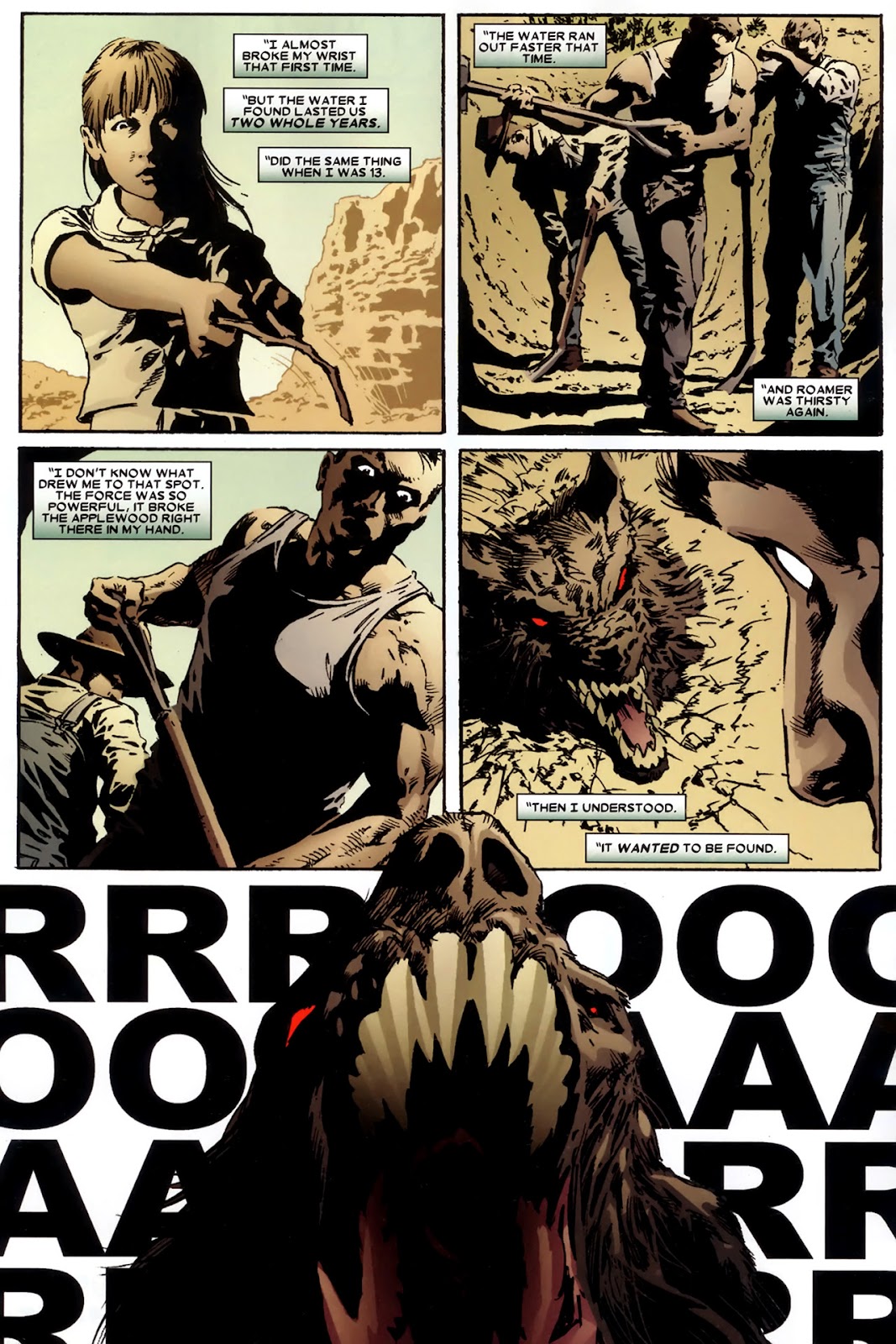 Read online Wolverine (2003) comic - Issue # Annual 2 - 18