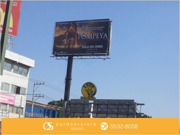 Outdoor Store Publicidad Exterior CAMPAÑA POMPEYA DE Outdoor Store Publicidad Exterior CAMPAÑA POMPEYA DE