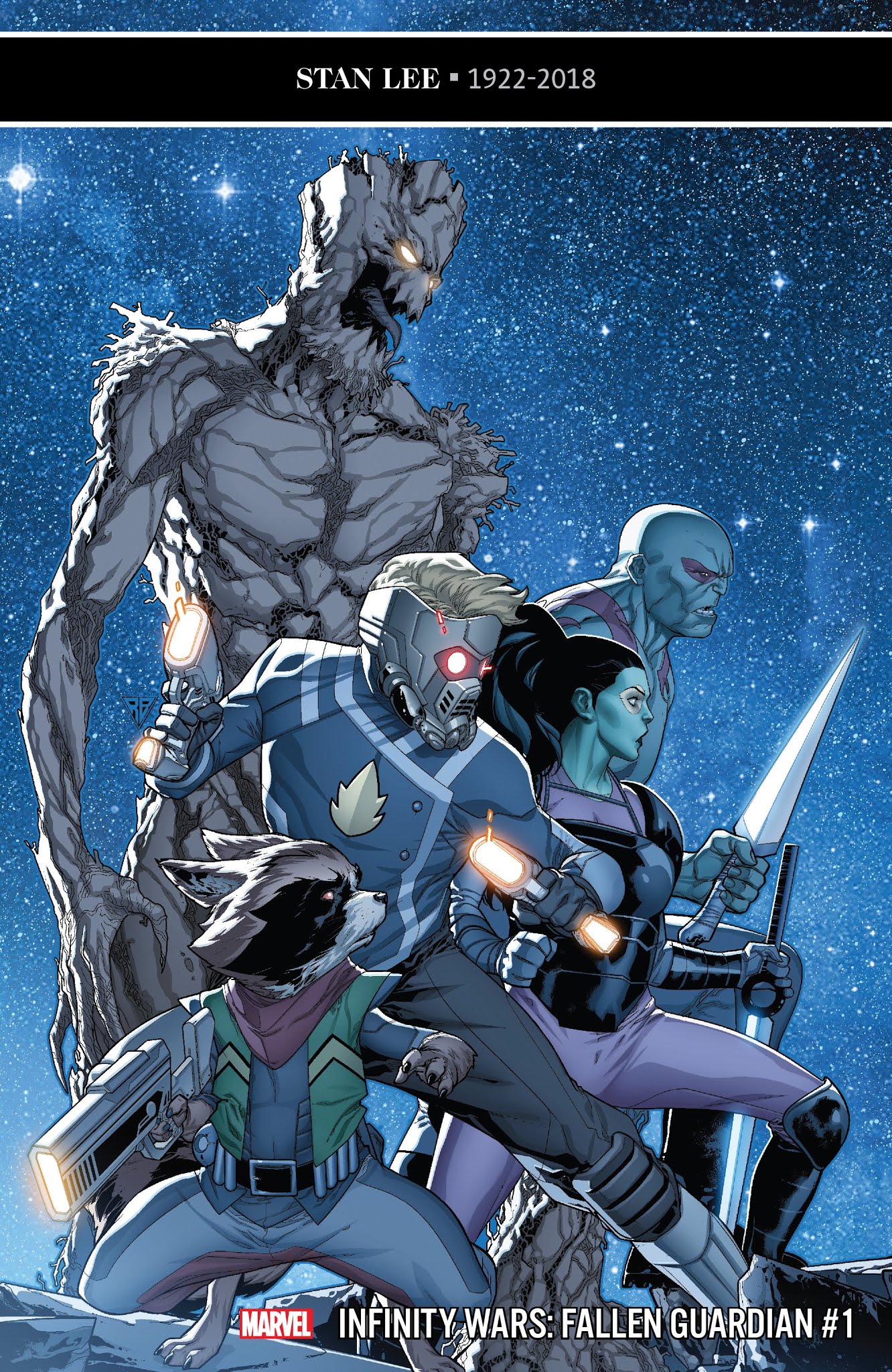 Read online Infinity Wars: Fallen Guardian comic -  Issue # Full - 1