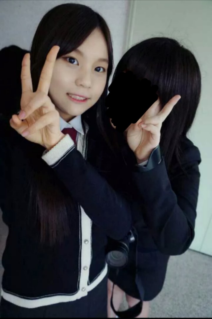 여자친구 엄지 중3 축제 때 씨스타 쏘쿨 | 인스티즈