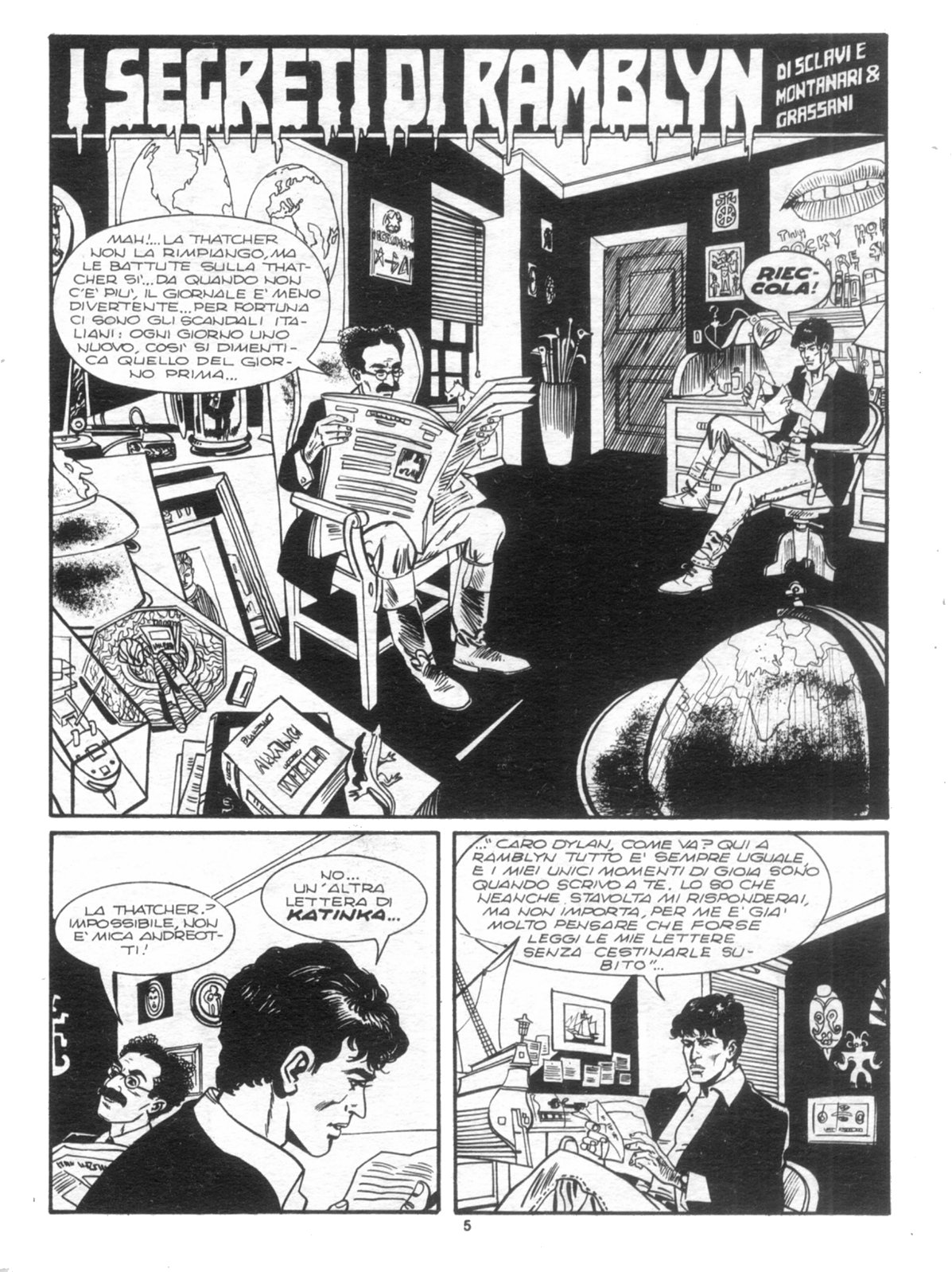 Dylan Dog (1986) issue 64 - Page 2