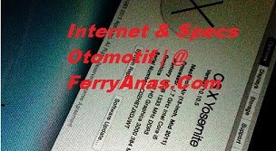 Internet & Specs Otomotif | @ FerryAnas.Com