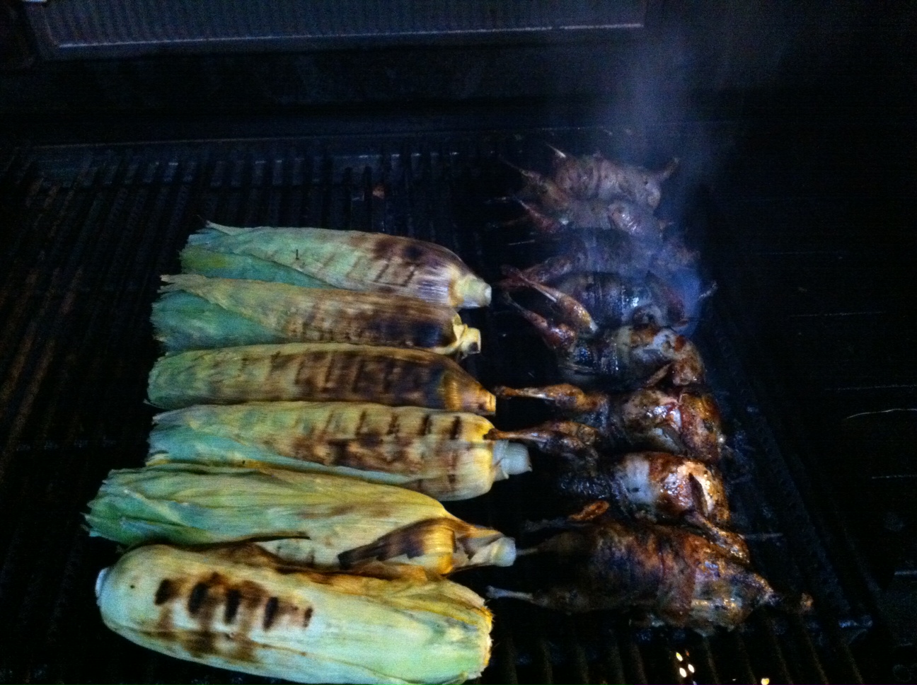 Life is Delicious Grilled Quail Stuffed with Jalapeno and Cheese all