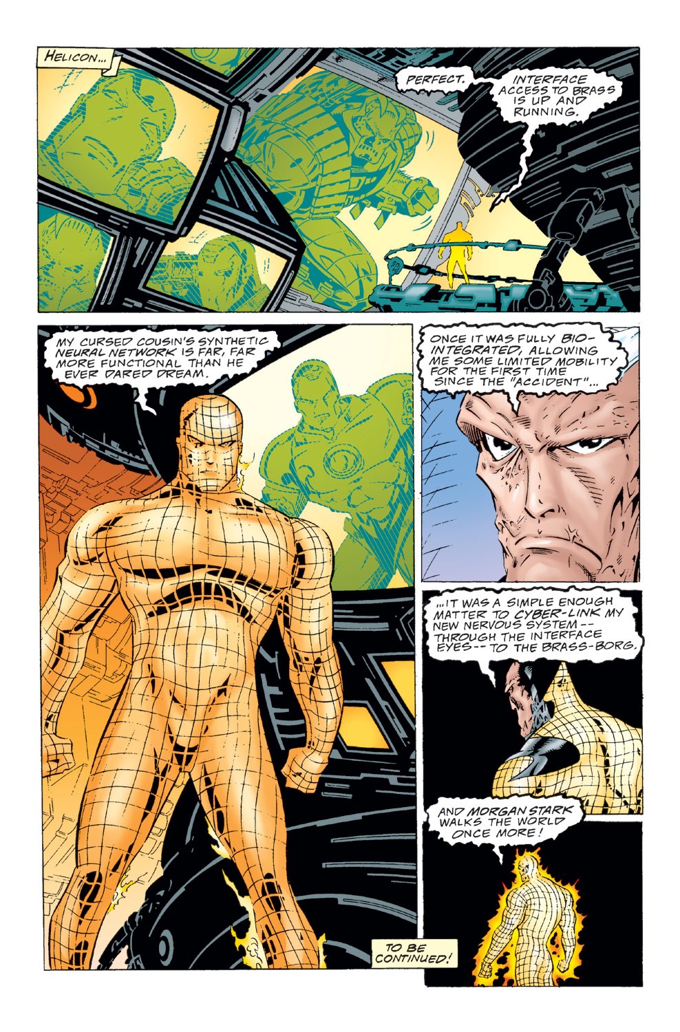 Read online Iron Man (1968) comic -  Issue #330 - 22