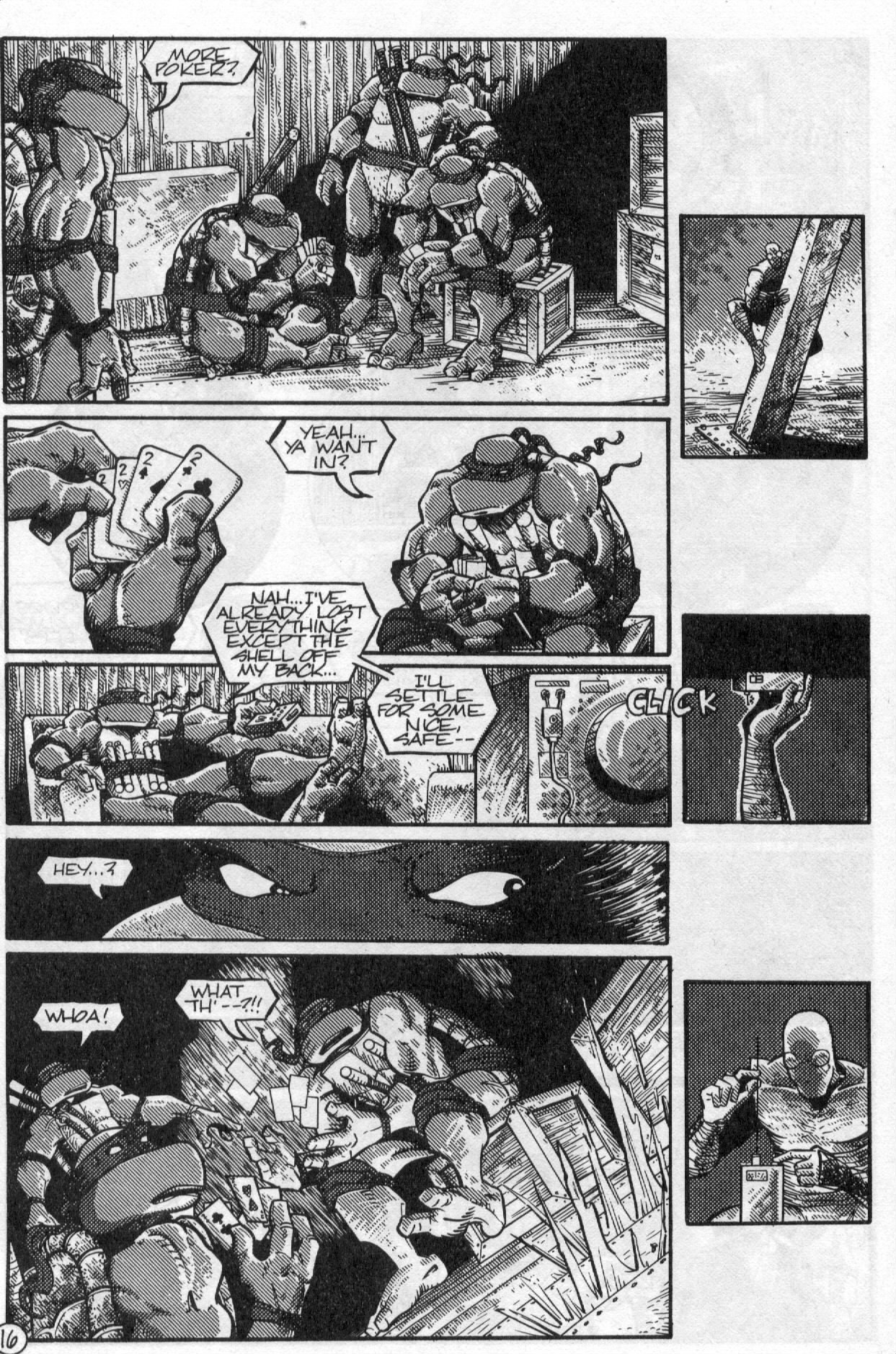 Read online Teenage Mutant Ninja Turtles (1984) comic -  Issue #56 - 18