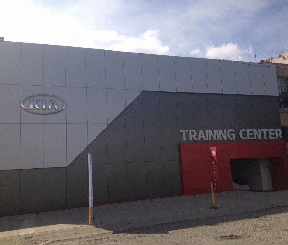 ADN Automotriz KIA Motors inagura "Training Center KIA Motors México
