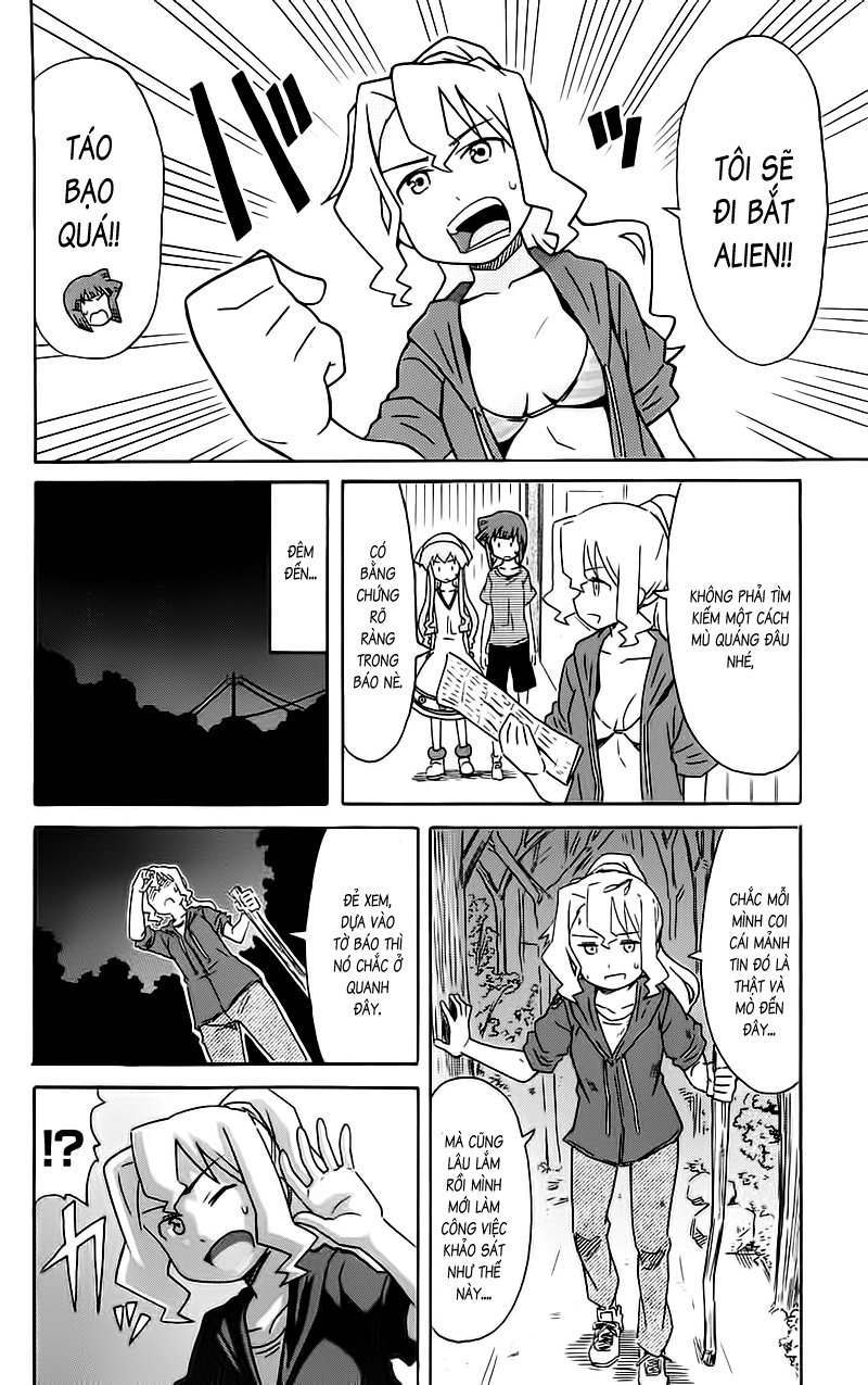 Shinryaku! Ika Musume Chap 183 - Truyen.Chap.VN