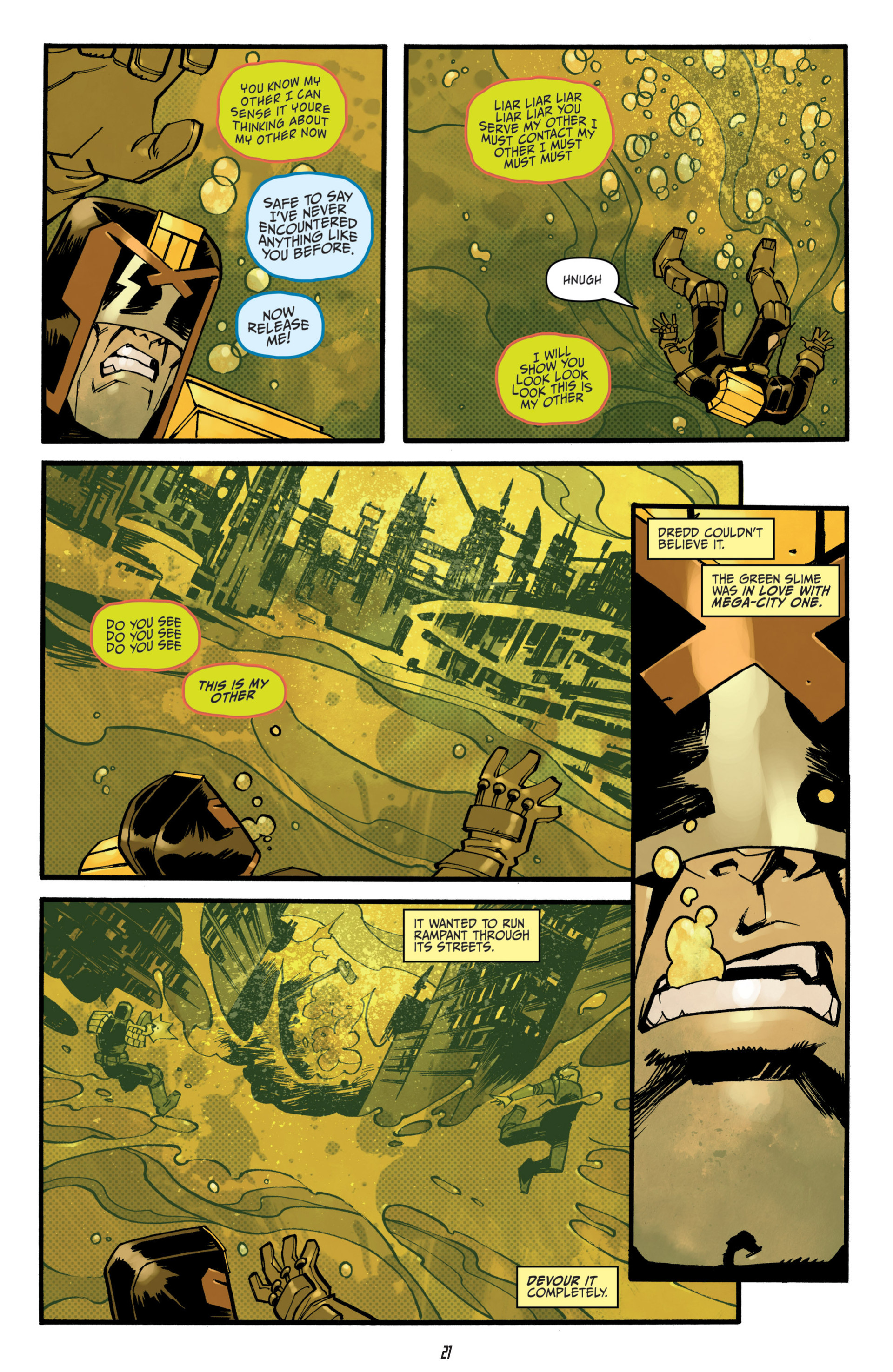 Read online Judge Dredd (2012) comic -  Issue #11 - 24