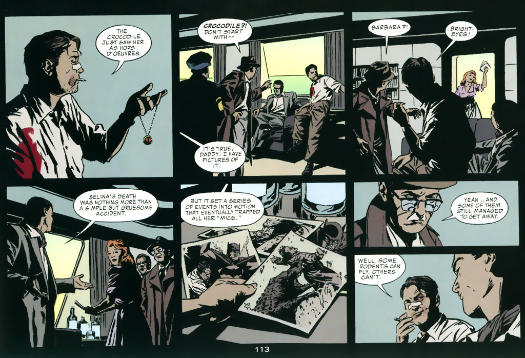 Read online Batman: Nine Lives comic -  Issue # Full - 121