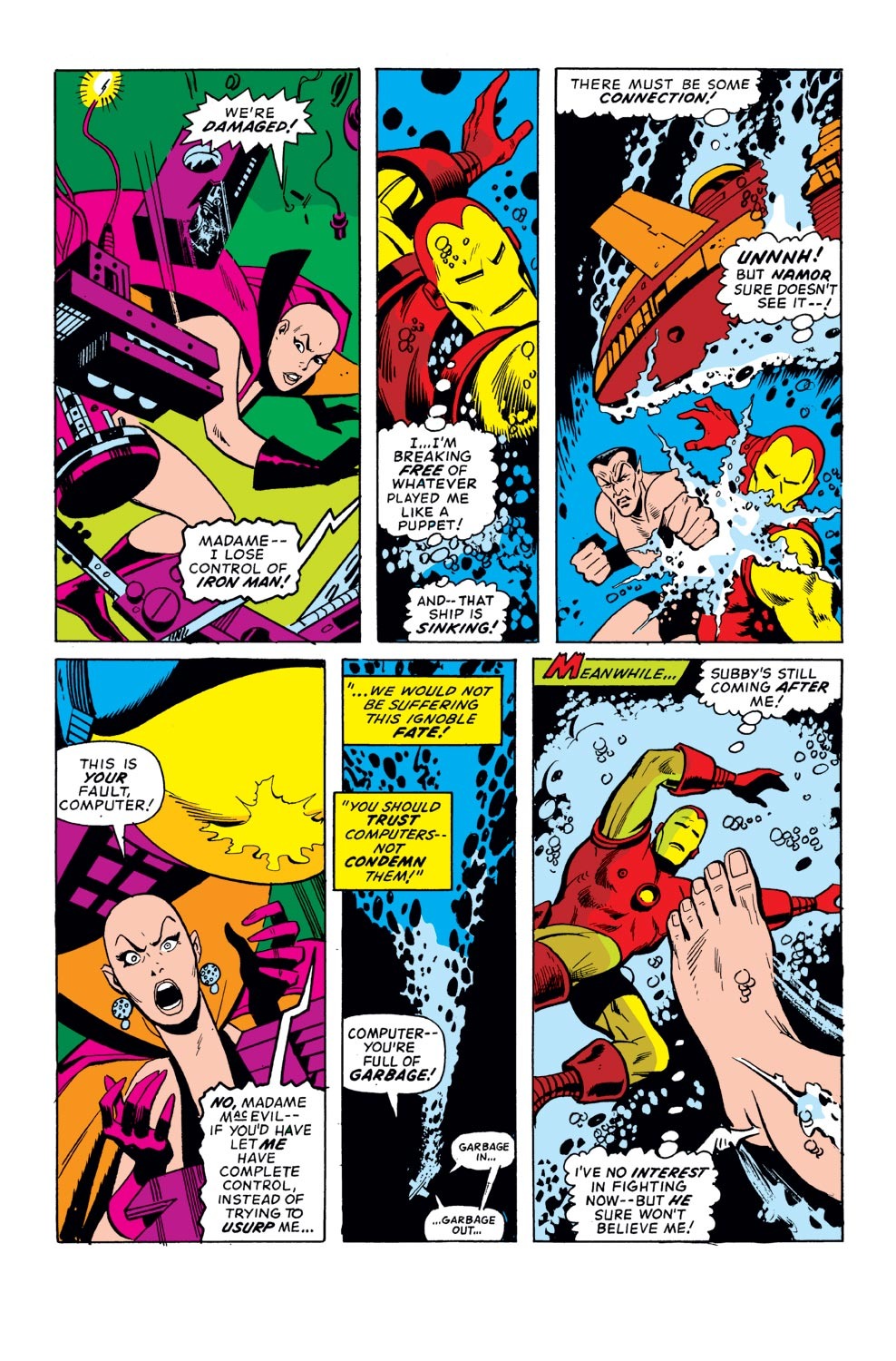 Read online Iron Man (1968) comic -  Issue #54 - 20