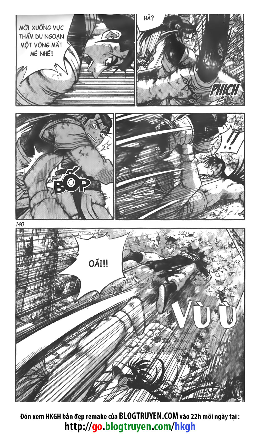 Hiệp Khách Giang Hồ chap 299 - Trang 14
