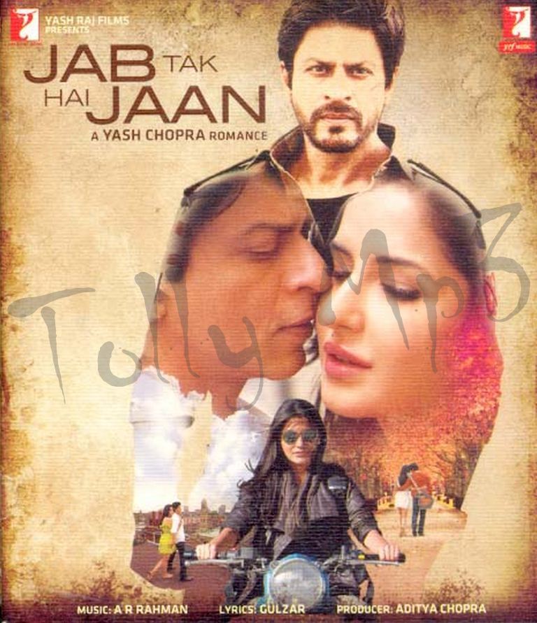 Jab Tak Hai Jaan Songs Free Download Mp3 Jab Tak Hai Jaan(2012) Hindi Mp3 Free Download Original ACD Rips
