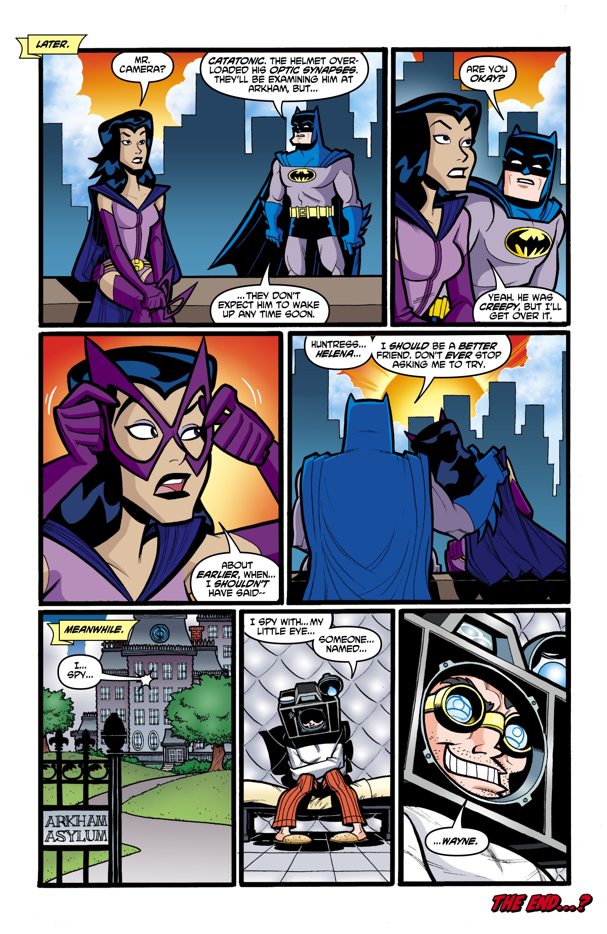 Read online Batman: The Brave and the Bold comic -  Issue #14 - 21