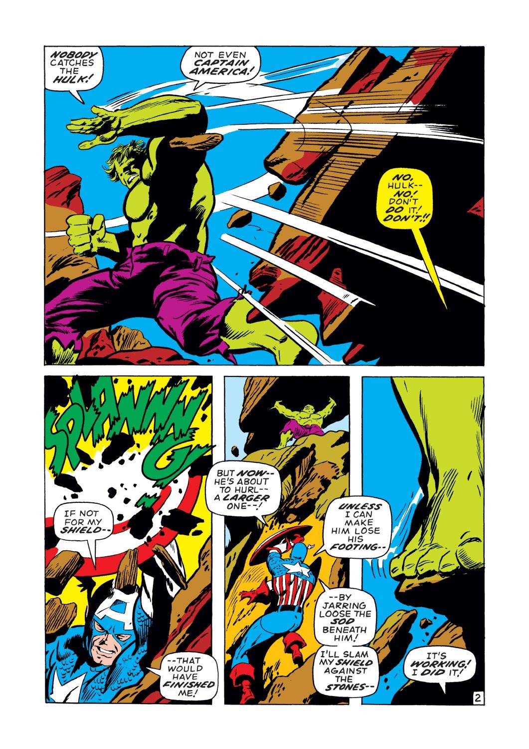 Read online Captain America (1968) comic -  Issue #130 - 3