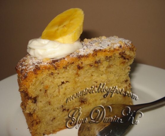 Resepi Banana Chocolate Rice Cake Kongsi Resepi