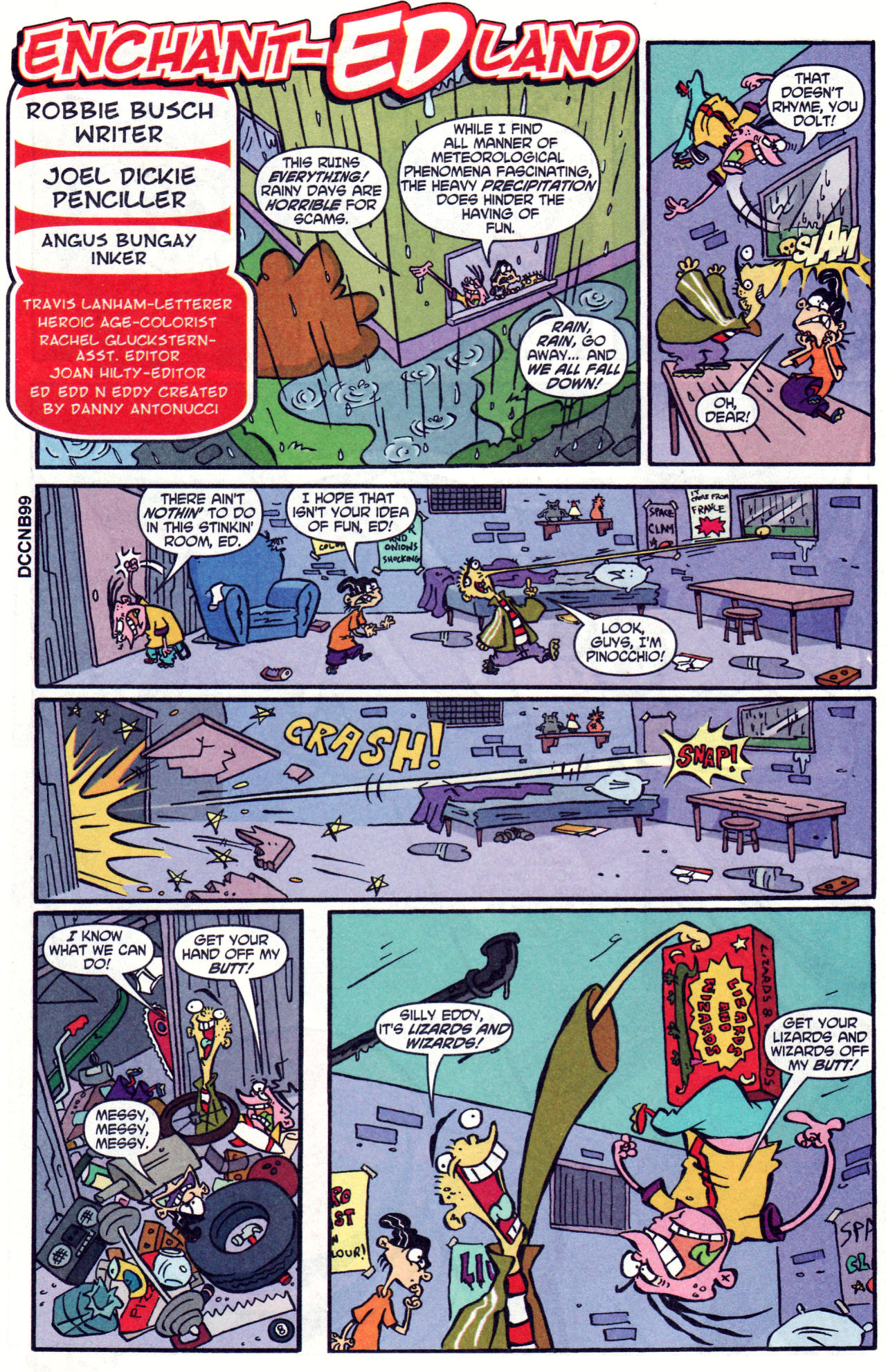 Read online Cartoon Network Block Party comic -  Issue #20 - 20