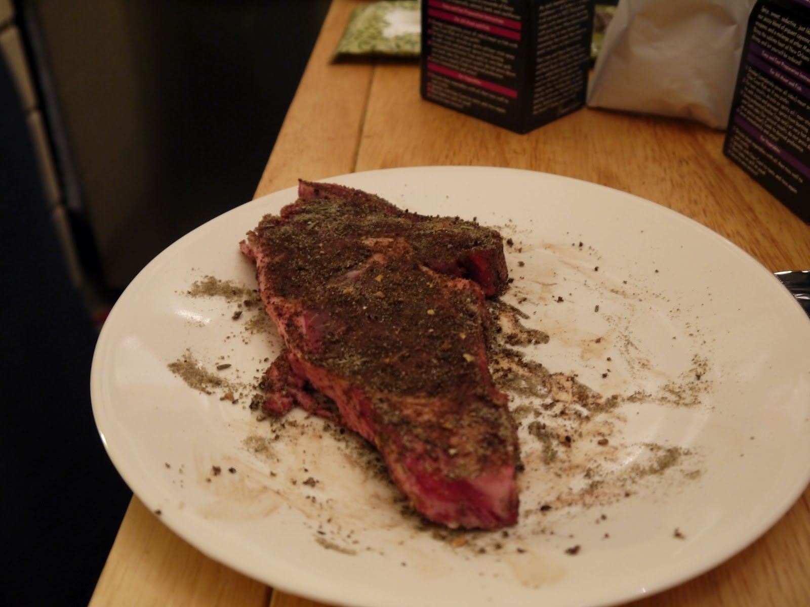 Char Crust Dry Rub Seasoning and Grilling!