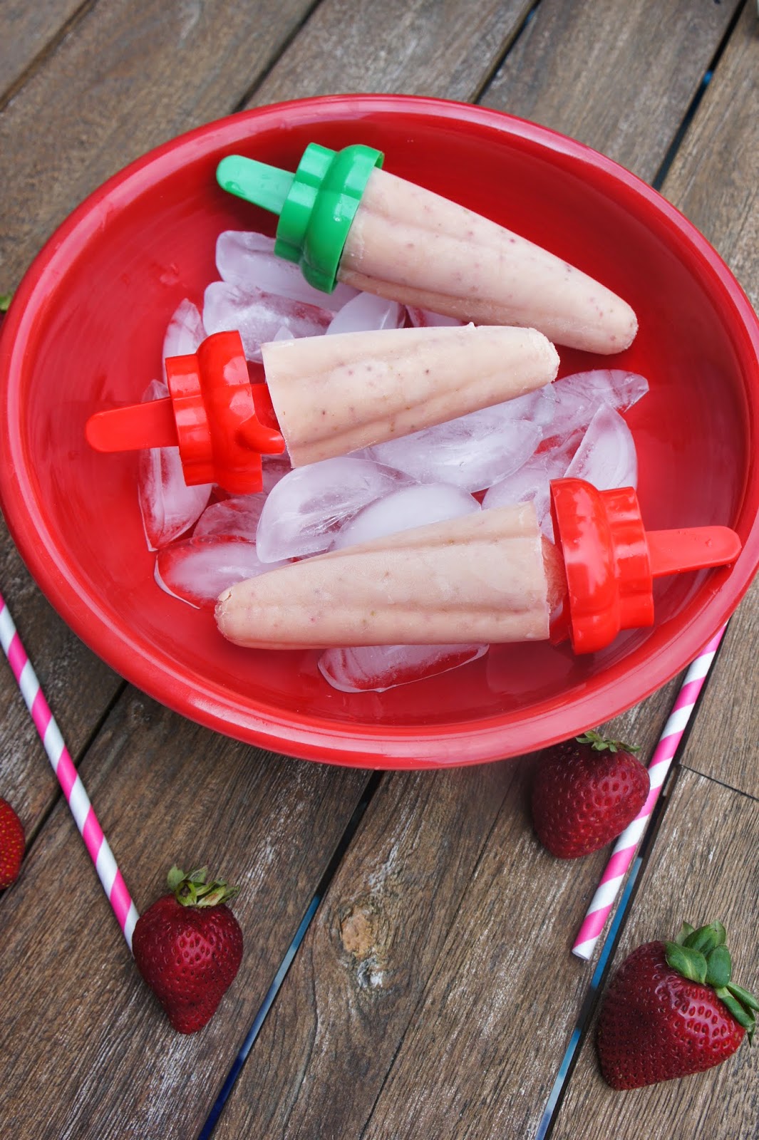 yums and loves Strawberry Pudding Pops