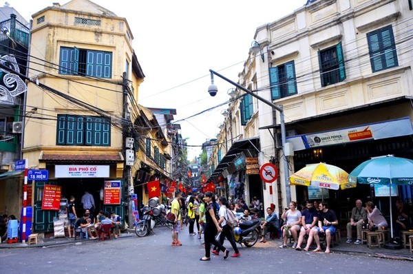Where is the old quarter in Hanoi 6