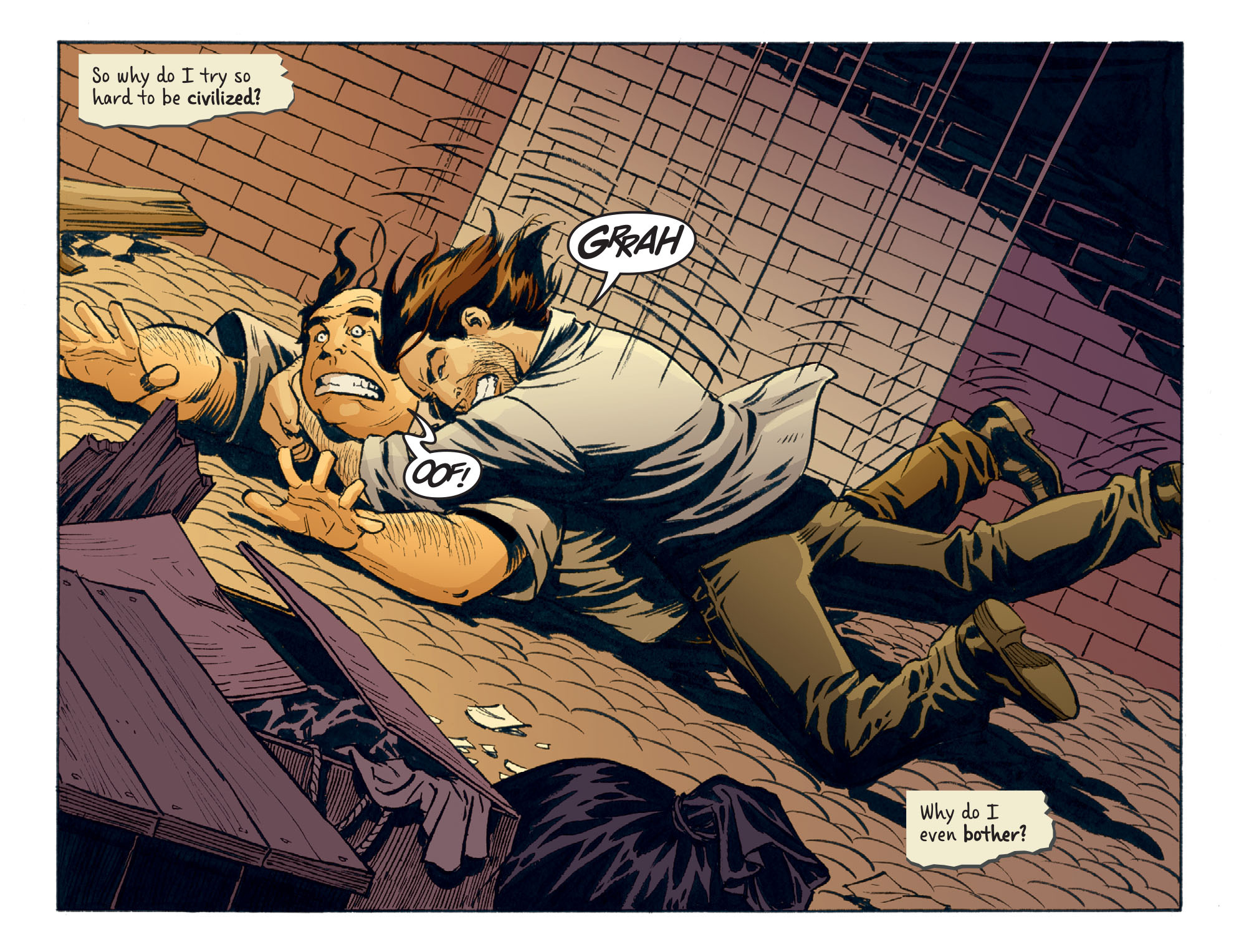 Read online Fables: The Wolf Among Us (2014) comic -  Issue #8 - 15