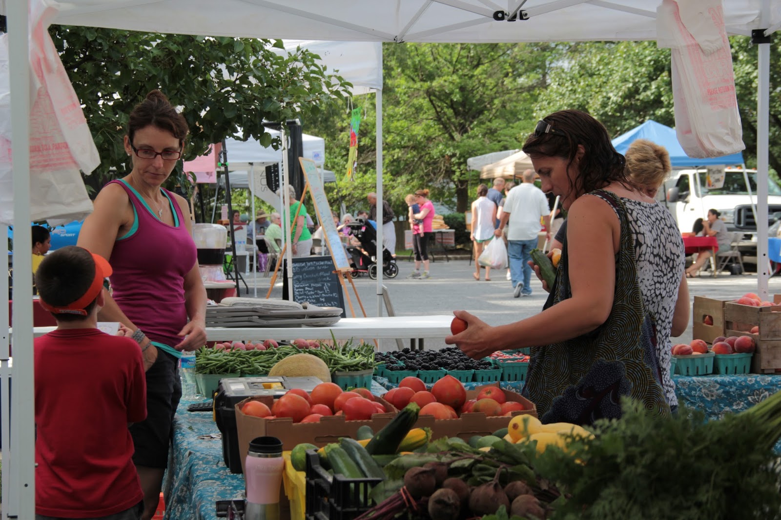 Cheverly Community Market Who's coming to Cheverly Community Market this Saturday? The big