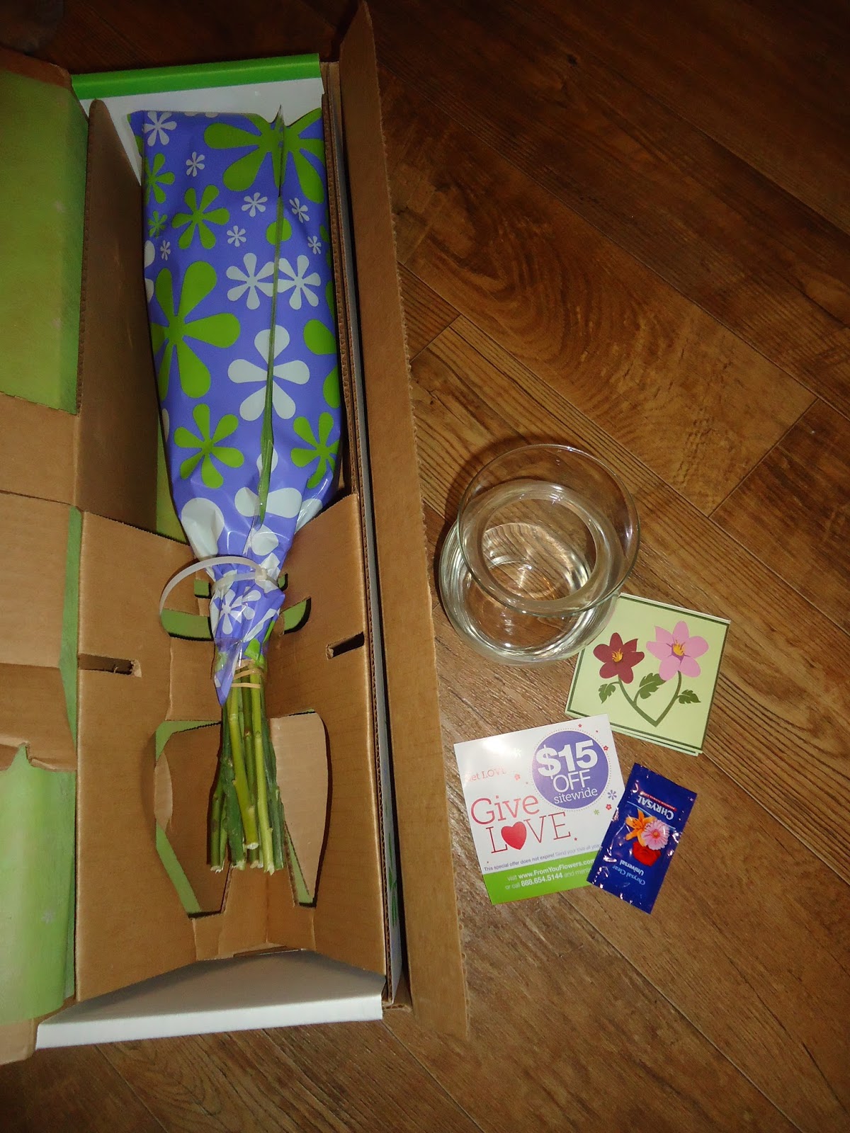 Fishful Thinking Lavender Rose and Lily Bouquet