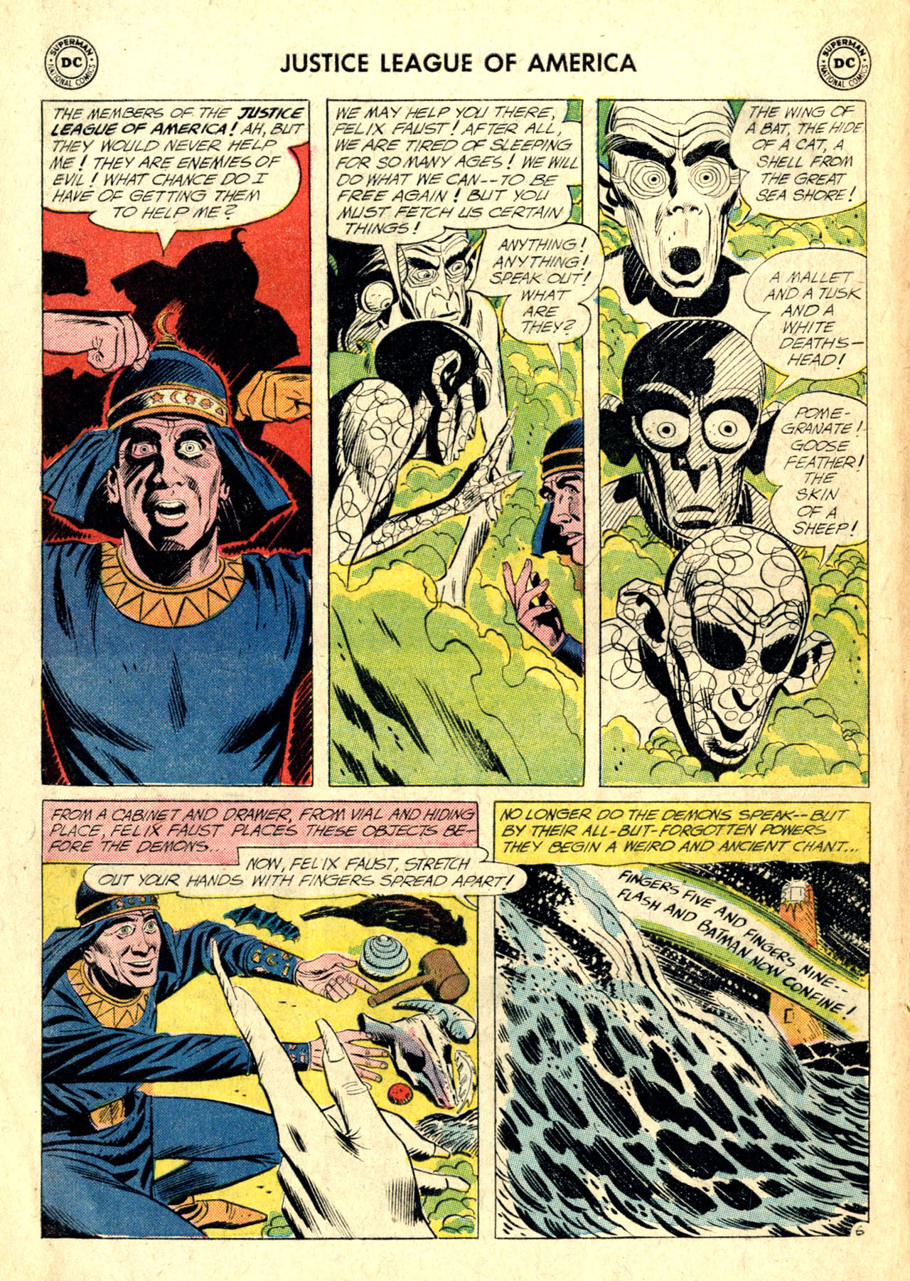 Justice League of America (1960) 10 Page 7
