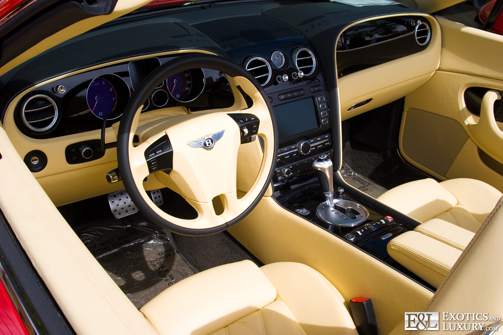 Bentley Interior Car Models