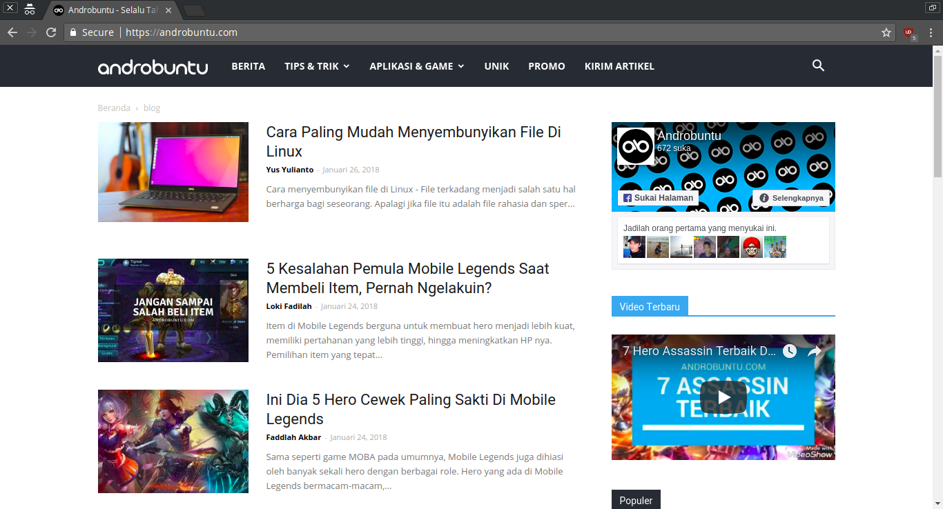 5 Website Teknologi Bahasa Indonesia Terbaik yang Bisa Agan Kunjungi