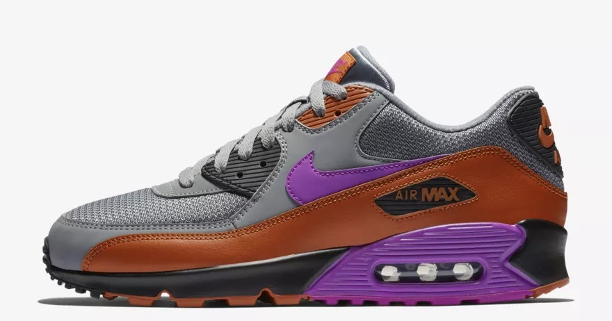 nike air max 90 dark russet