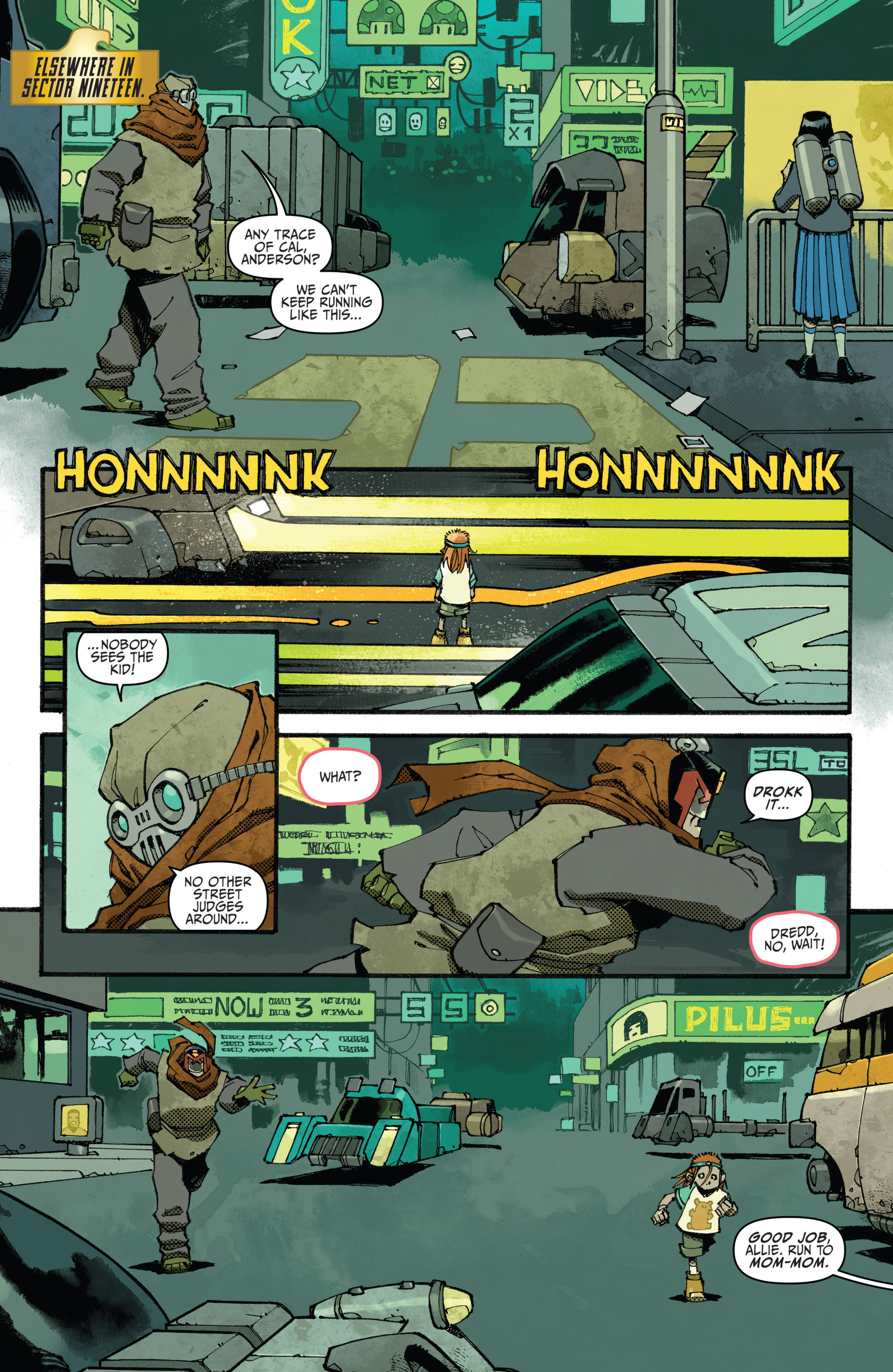 Read online Judge Dredd (2012) comic -  Issue #27 - 21