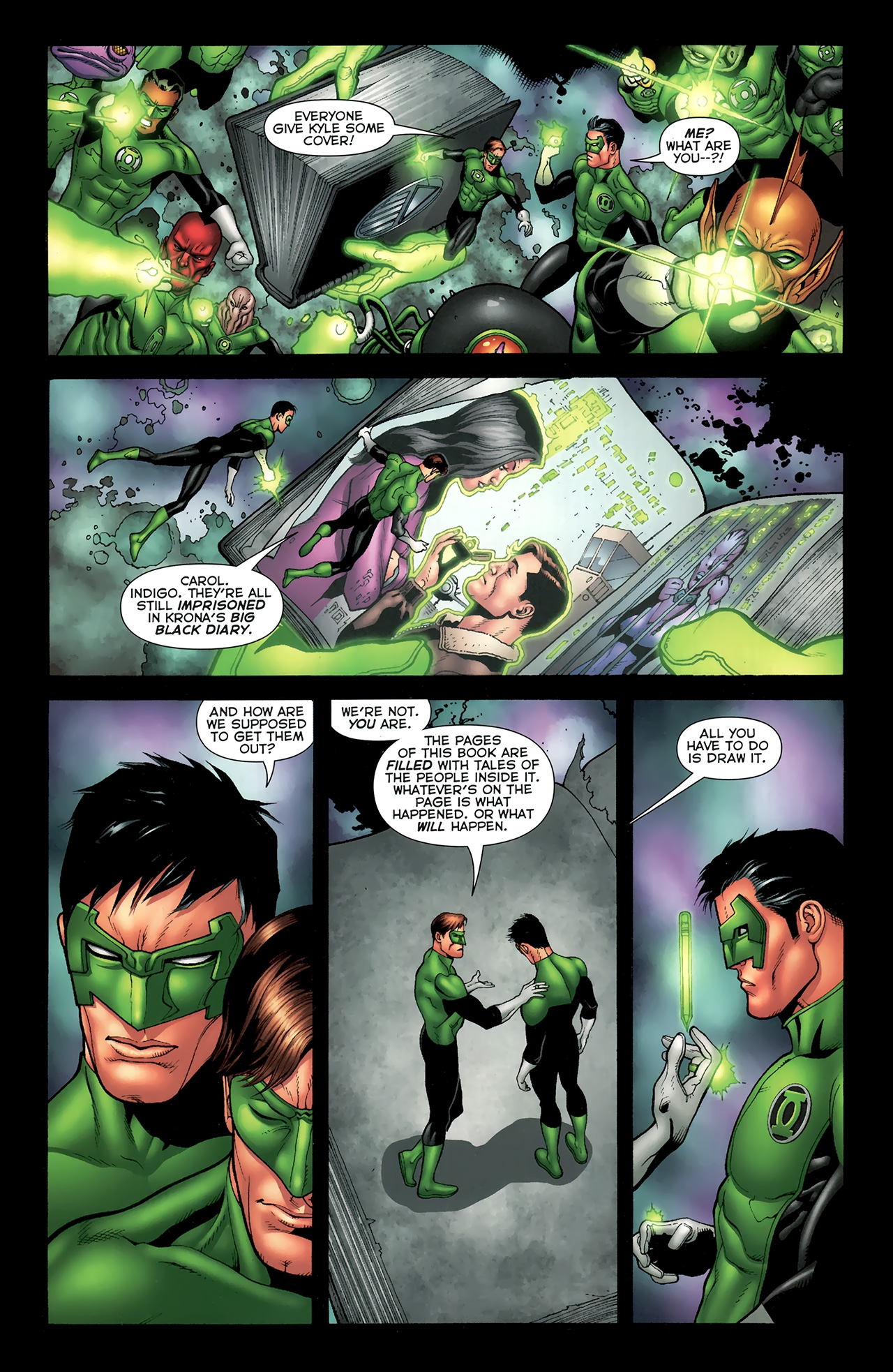 Green Lantern (2005) issue 67 - Page 6