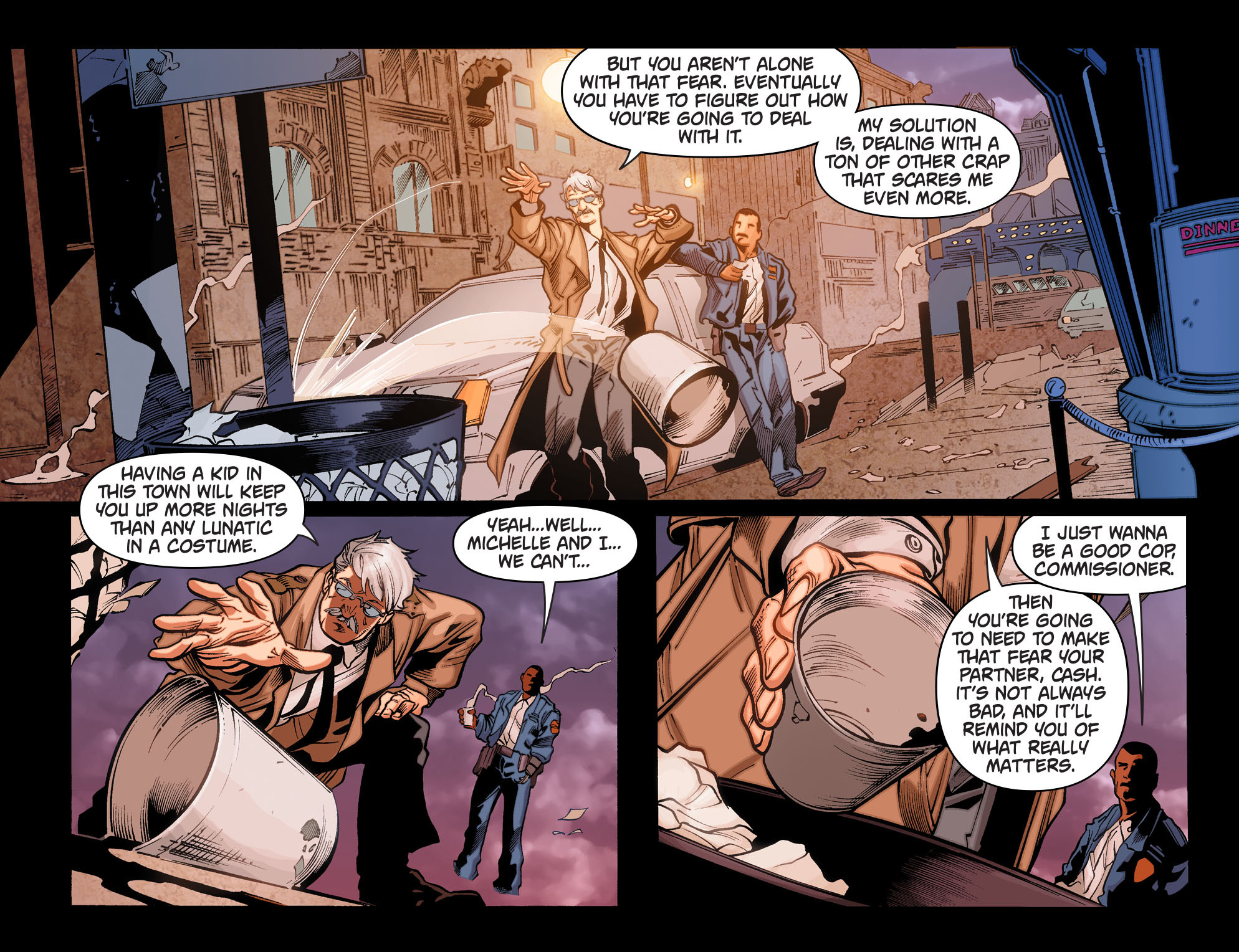 Read online Batman: Arkham Knight [I] comic -  Issue #32 - 7