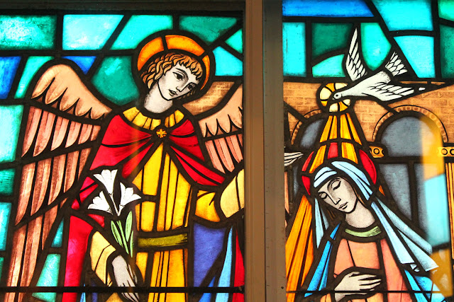Stained Glass window, St. Martin's church, Ottawa