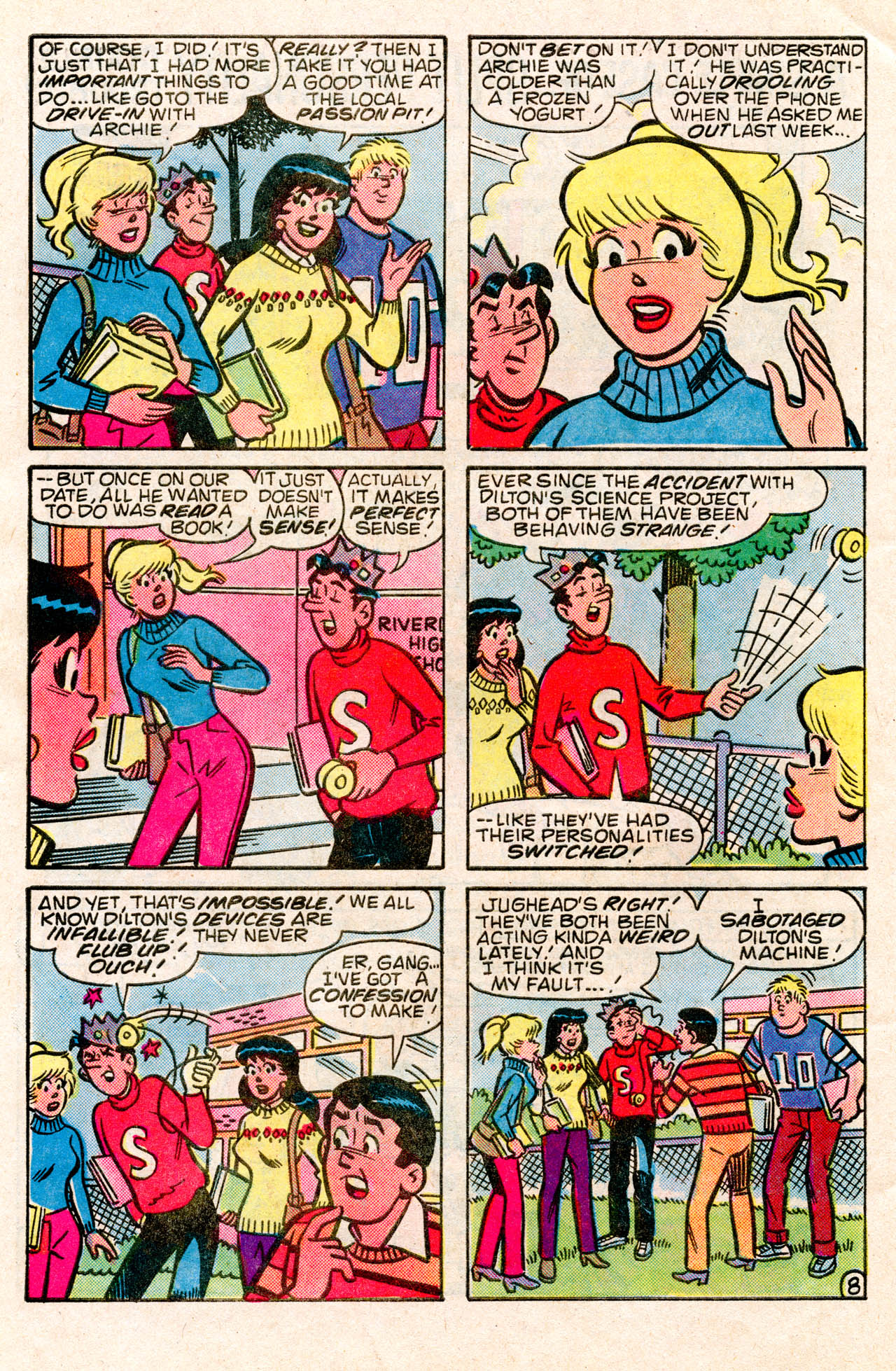 Read online Life With Archie (1958) comic -  Issue #241 - 30