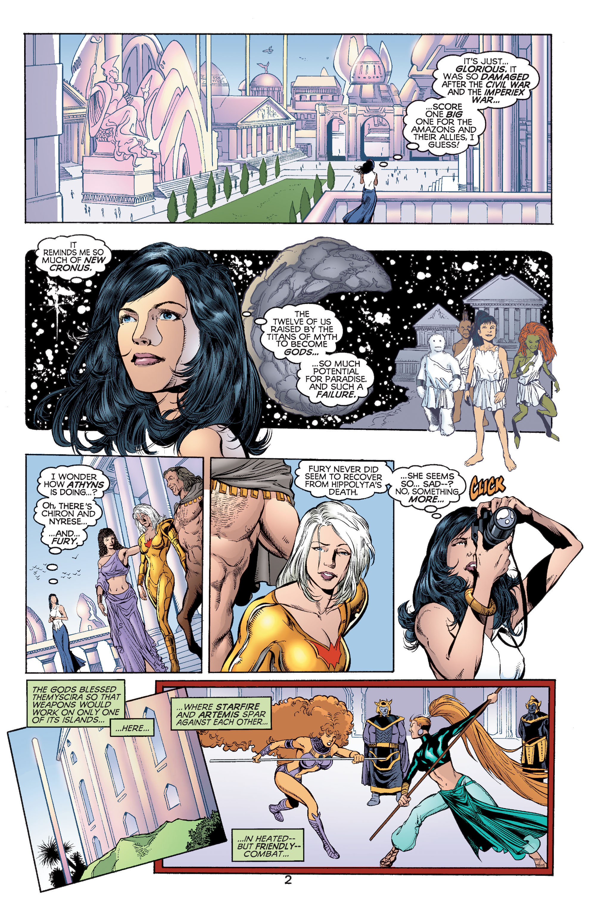 Wonder Woman (1987) issue 178 - Page 21