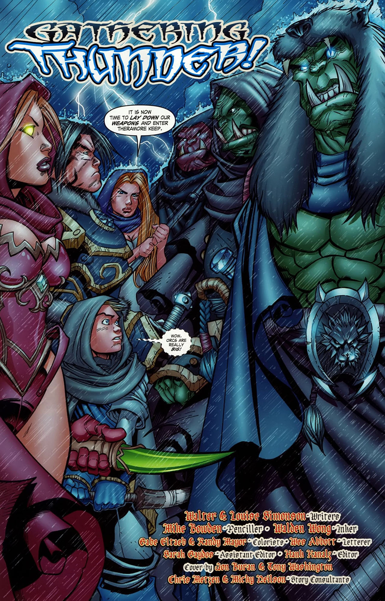 Read online World of Warcraft comic -  Issue #17 - 3