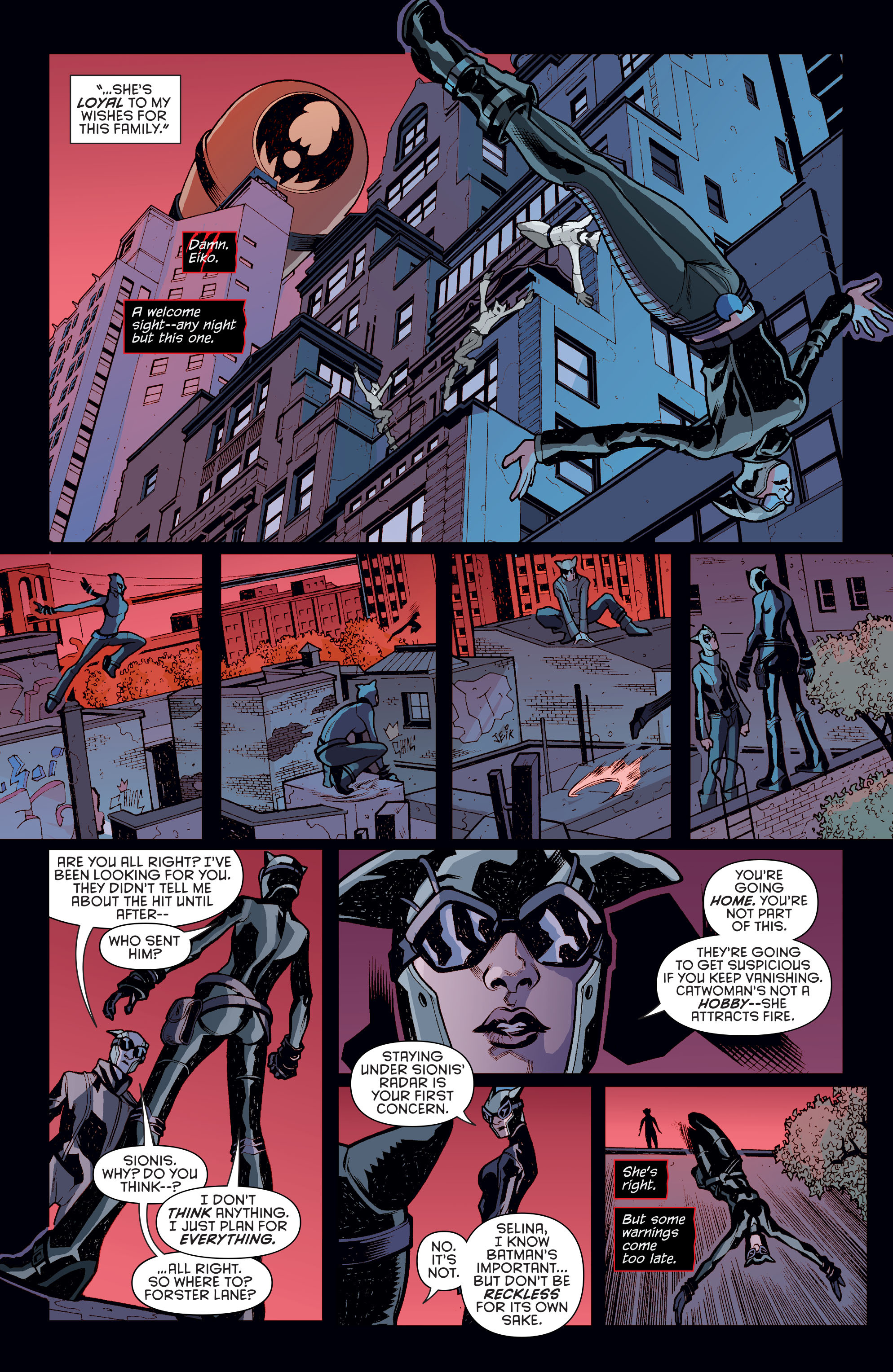 Read online Catwoman (2011) comic -  Issue #42 - 12