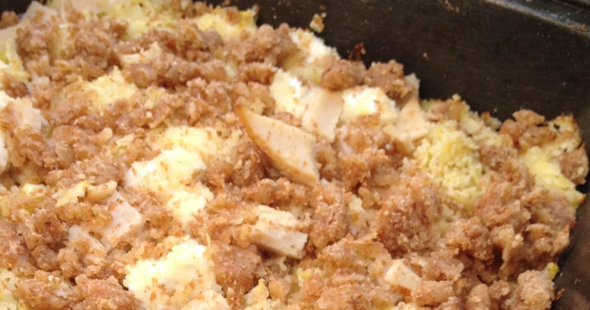 Cuisine Ma-Ligne!: Crumble WW Courgettes et chèvre (12SP ou 8PP)