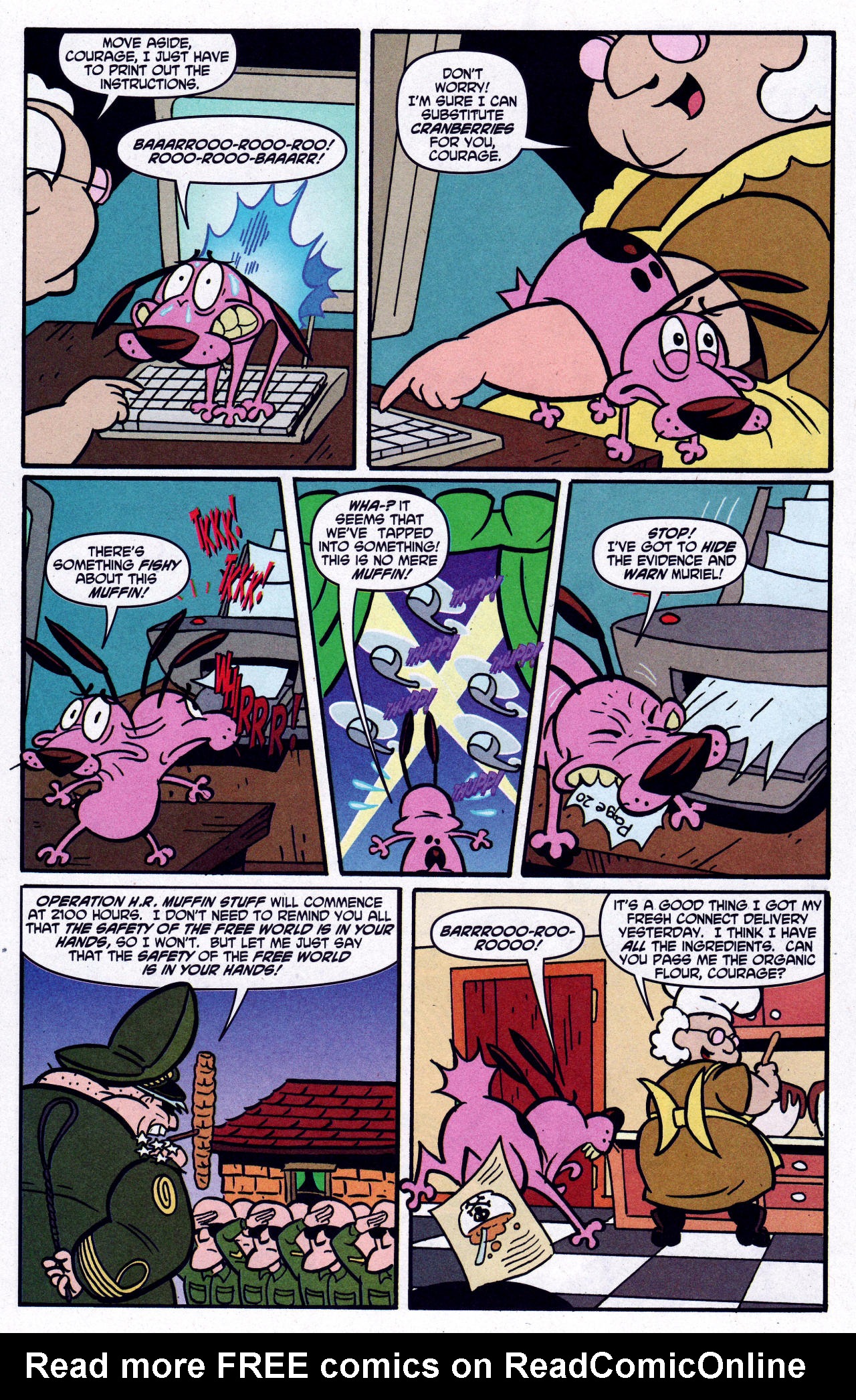 Read online Cartoon Network Block Party comic -  Issue #33 - 35