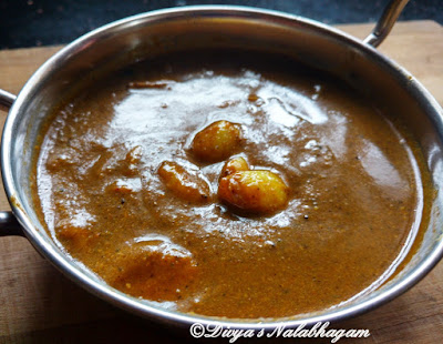 Poondu Milagu Kuzhambu | Garlic And Pepper Gravy