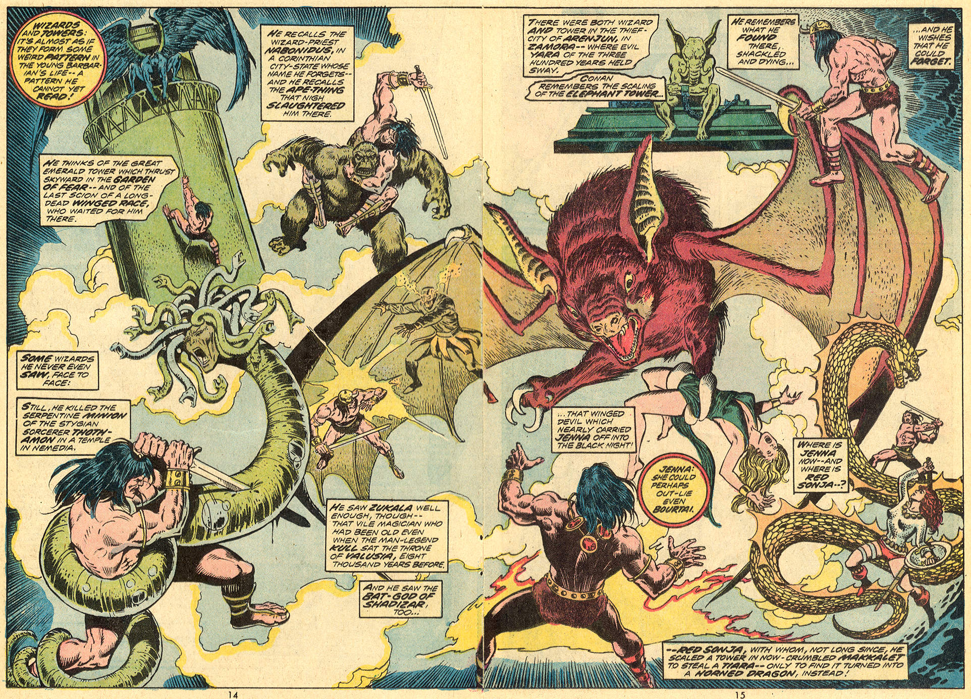 Conan the Barbarian (1970) Issue #33 #45 - English 8