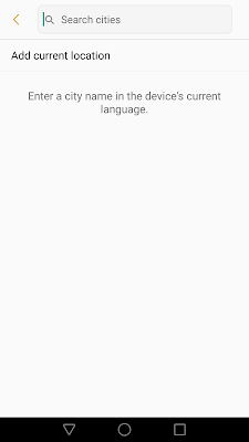 Michael's TechBlog: Samsung Gear S3 Frontier watch face sunrise/sunset widget showing No Info