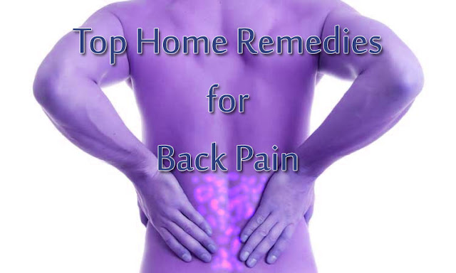 home remedies for back pain