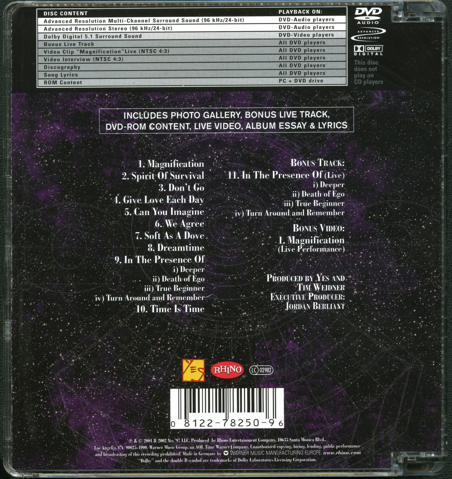 Yes "magnification (cd)". 2001 - magnification. группа yes keystudio. Yes "magnification". Yes "magnification (cd)".