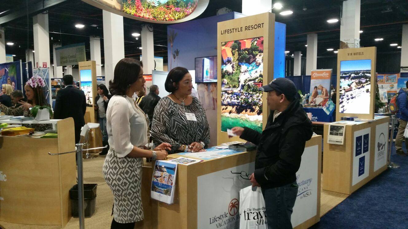 Puerto Plata presentó credenciales en The Boston Globe Travel Show