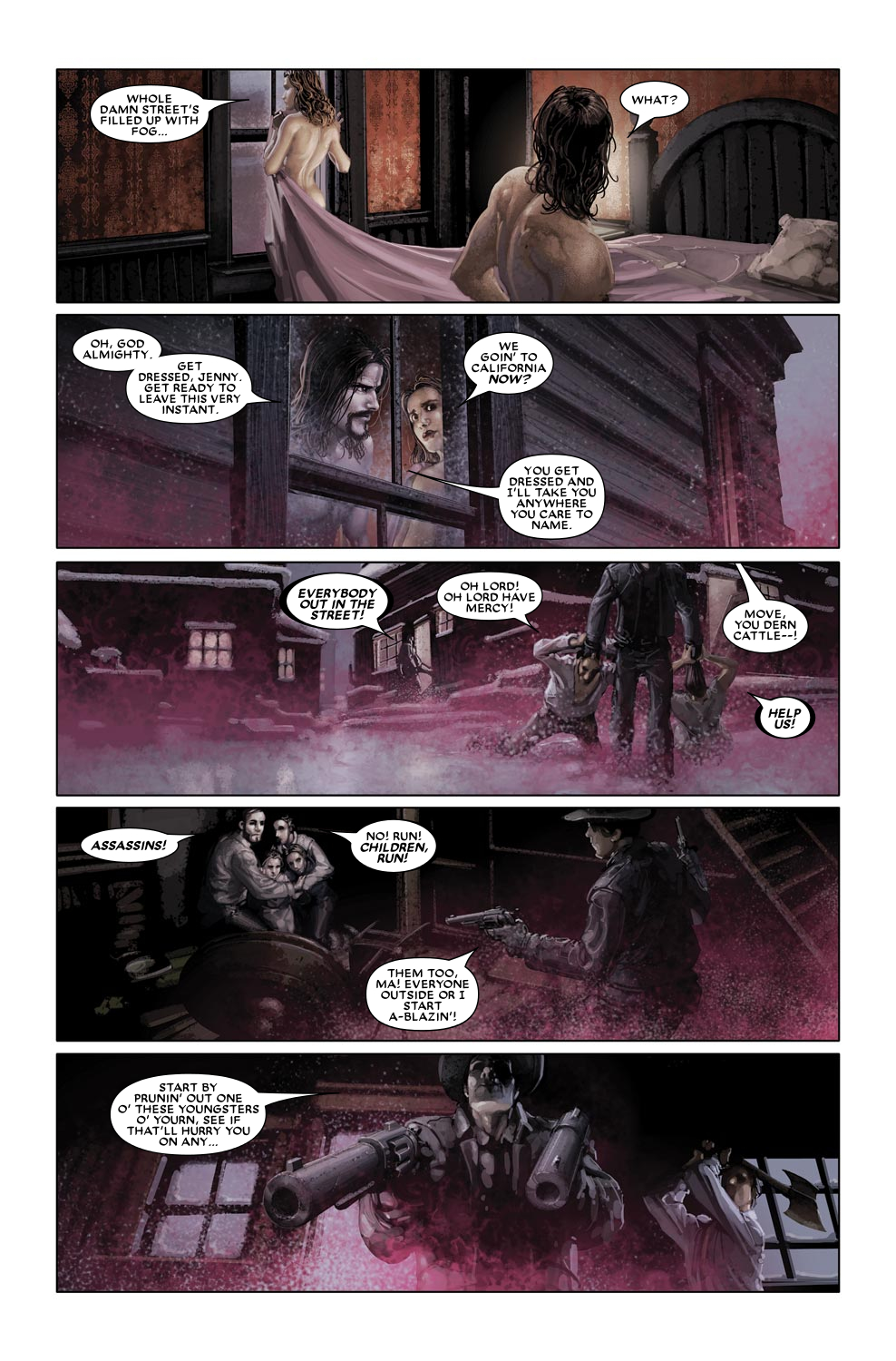 Ghost Rider: Trail of Tears issue 5 - Page 15