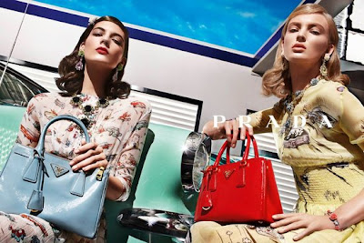 FASHION ON ROCK: Prada Spring 2012 Full Ad Campaign by Steven Meisel