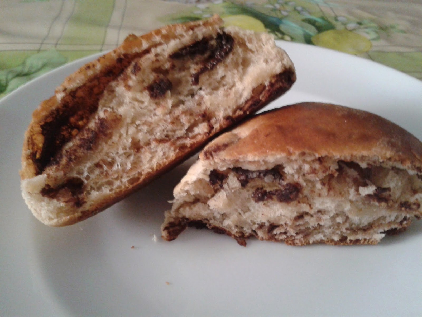 panini al cioccolato (pangoccioli)